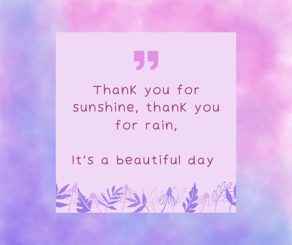 Beautiful day